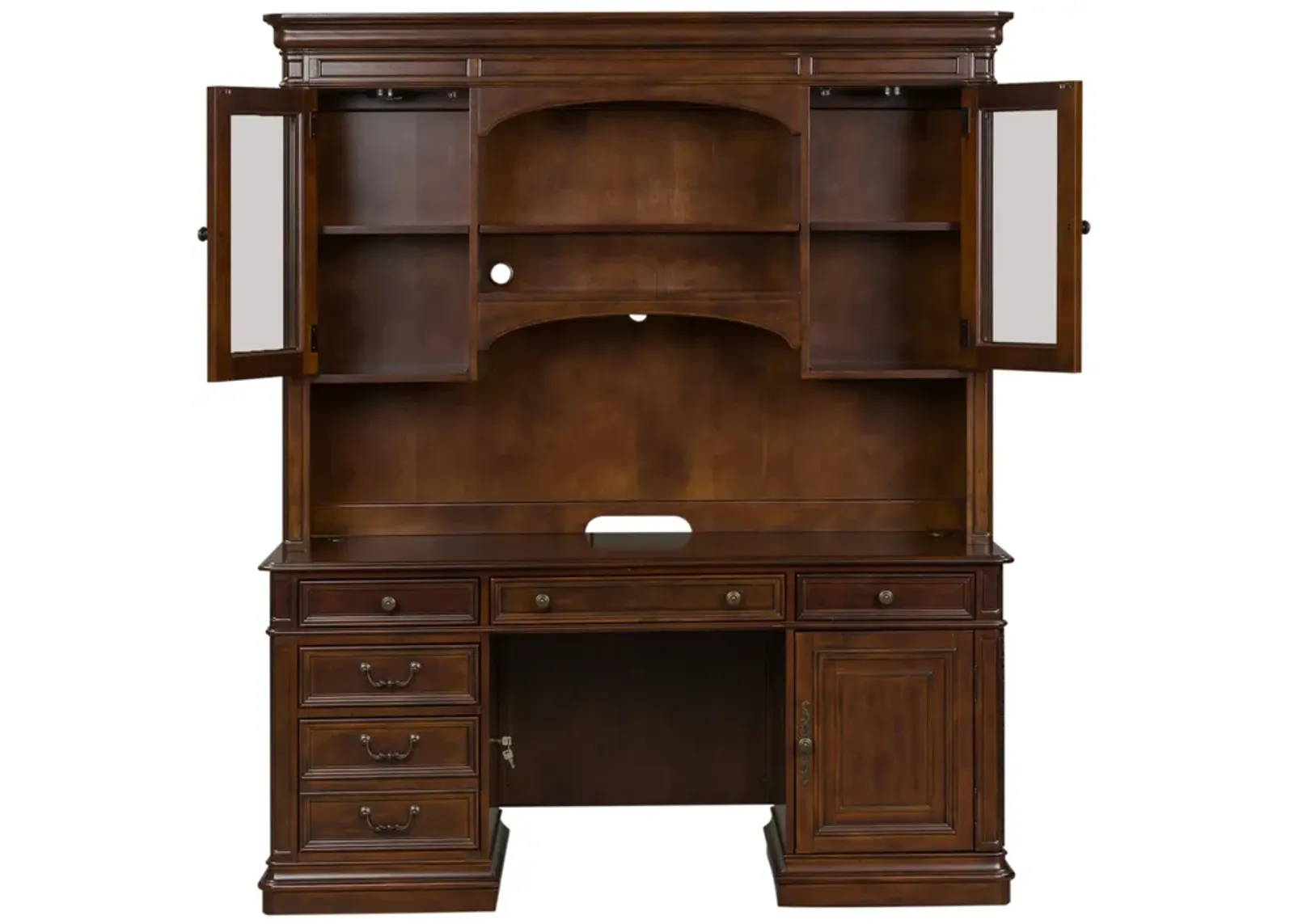 JR EXECUTIVE CREDENZA SET - BRAYTON MANOR