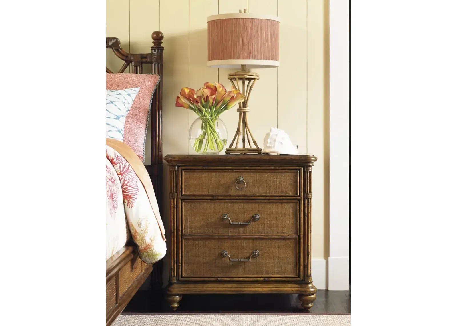 Tommy Bahama Home by Lexington Bali Hai Sojourn Nightstand