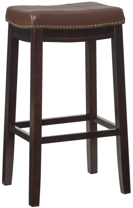 CLARIDGE COGNAC BAR STOOL