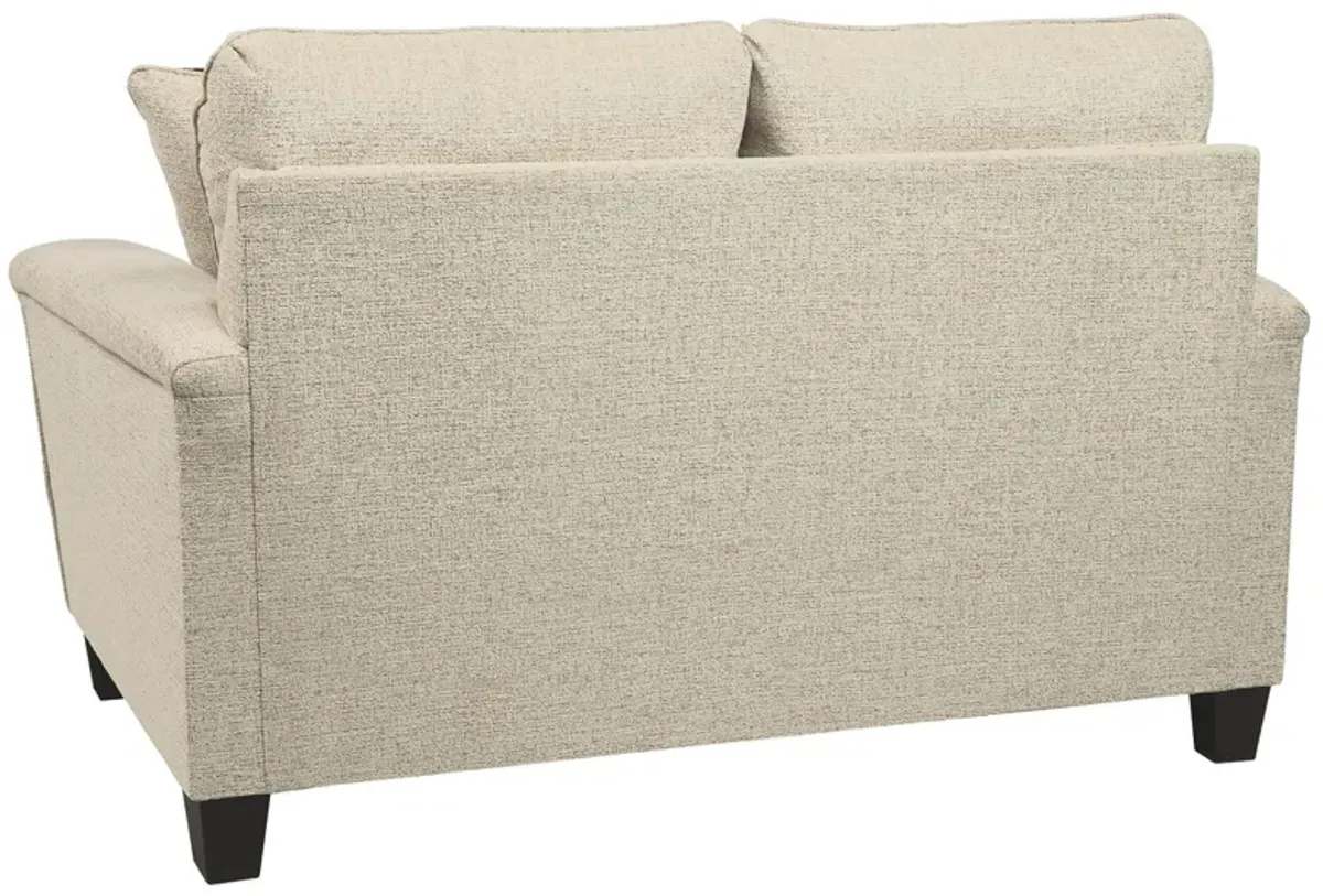 Ashley Abinger Natural Loveseat