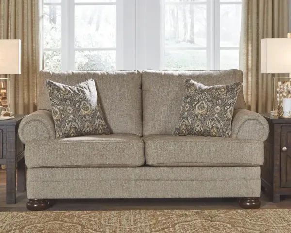 Ashley Kananwood Oatmeal Loveseat
