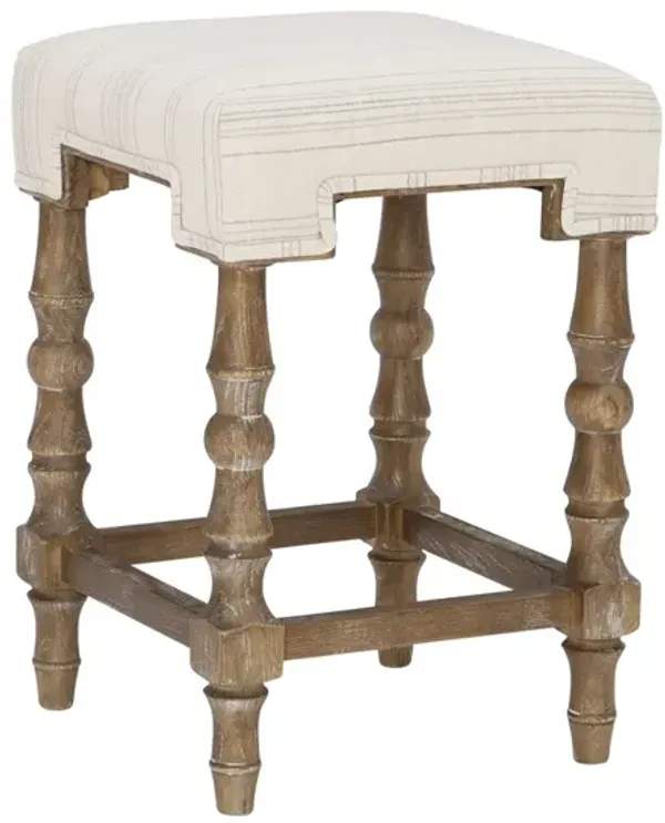 Linon Shelly Backless Counter Stool