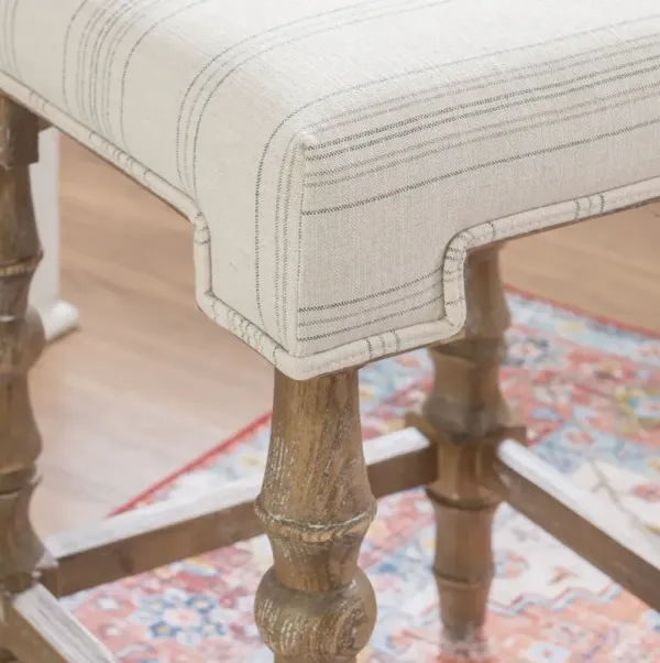 Linon Shelly Backless Counter Stool