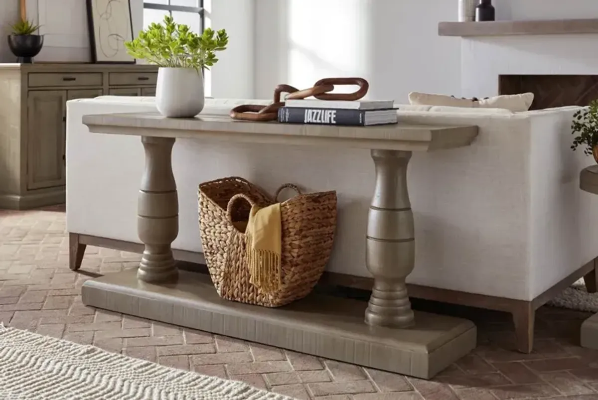 Aspenhome Hermosa Ancient Stone Sofa Table