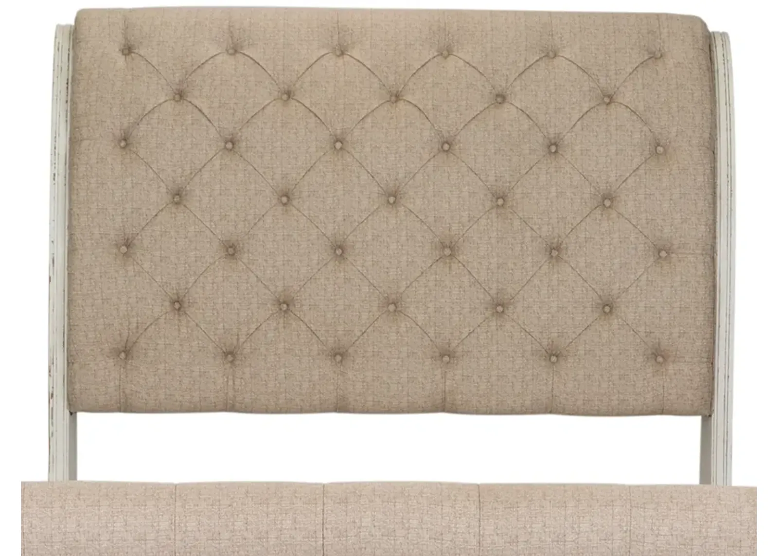 Liberty Furniture Upholstered Sleigh Abbey Park Queen Headboard