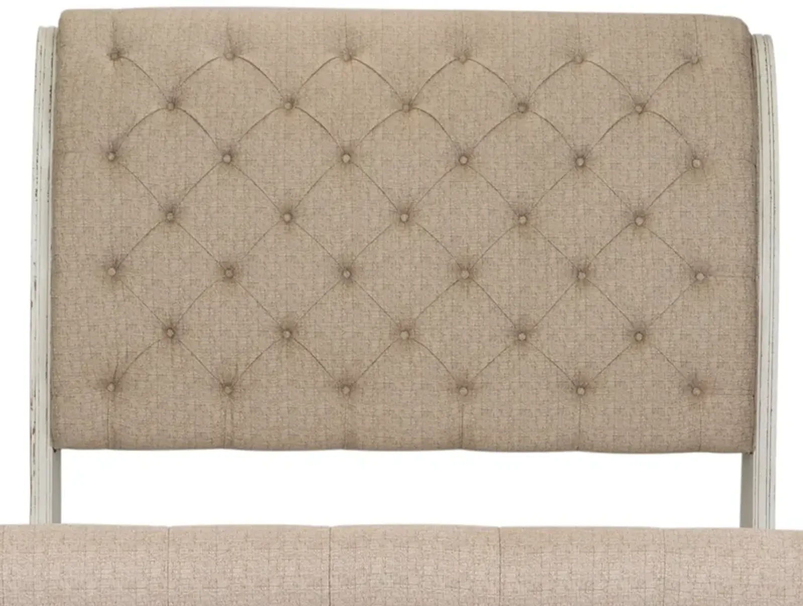 Liberty Furniture Upholstered Sleigh Abbey Park Queen Headboard