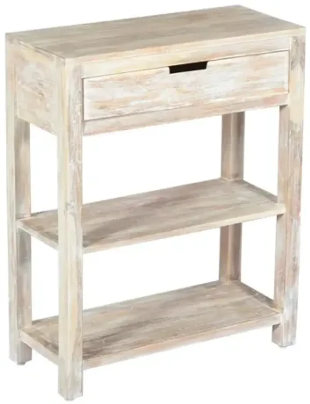 Jofran Reynolds Accent Table White Wash