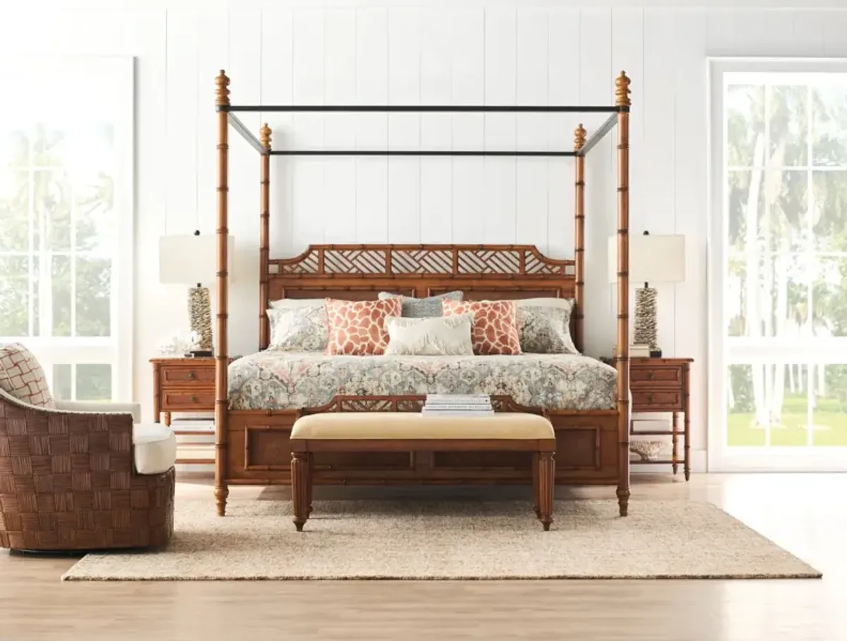 Tommy Bahama Home by Lexington Island Estate West Indies Bed California King