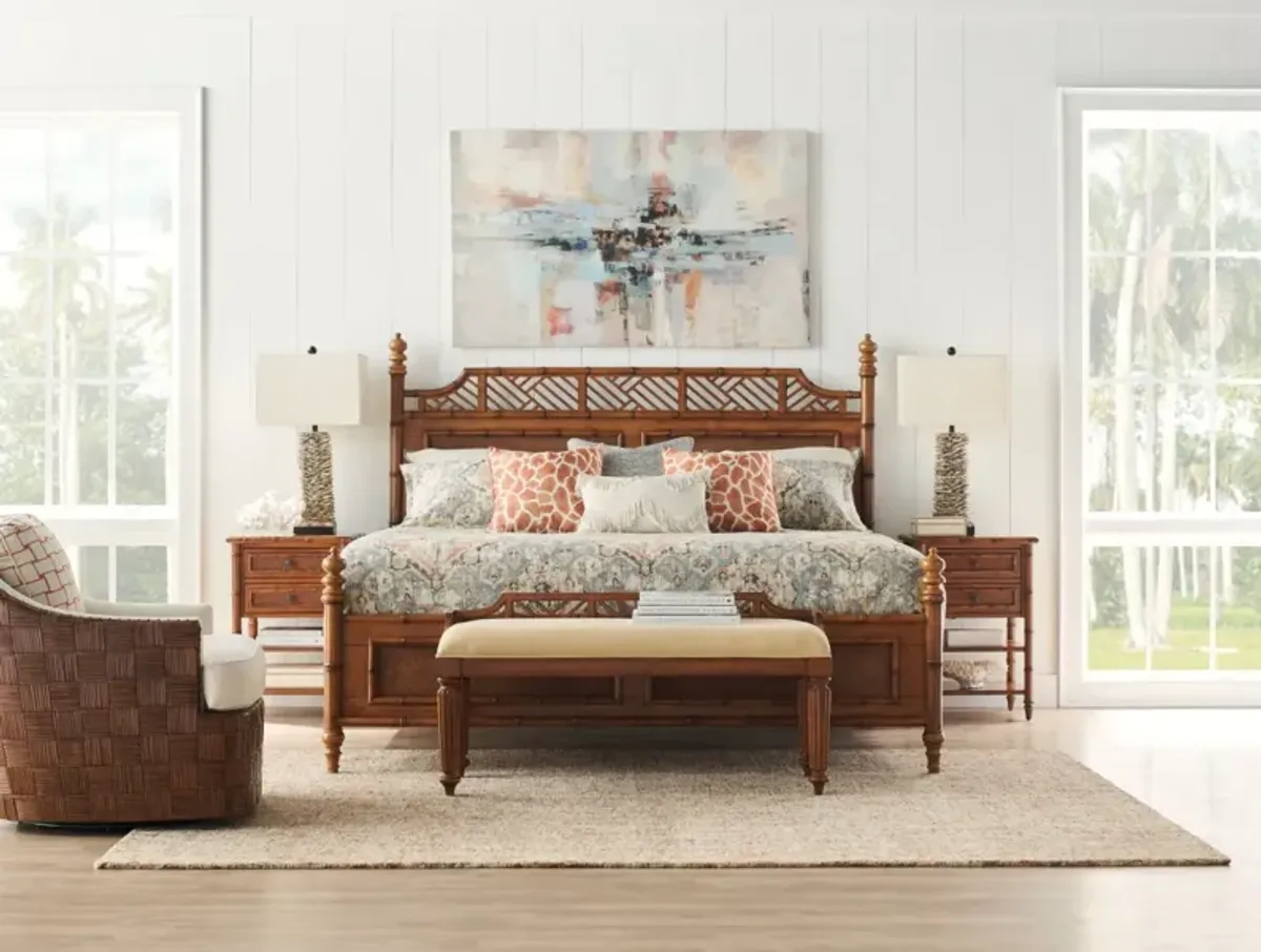 Tommy Bahama Home by Lexington Island Estate West Indies Bed California King