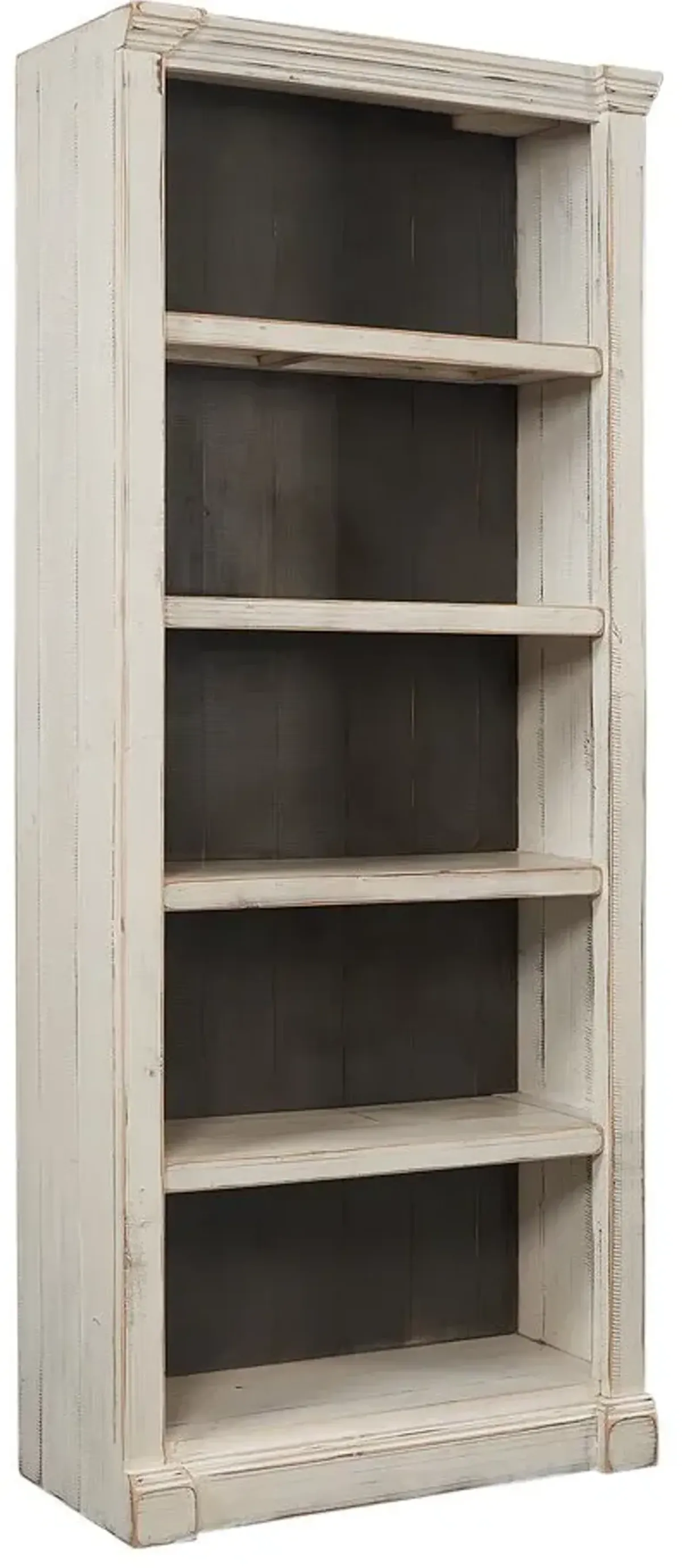 Aspenhome Hinsdale Greywood Open Bookcase