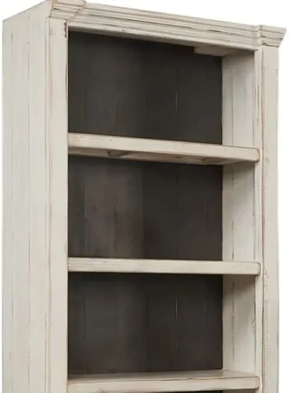 Aspenhome Hinsdale Greywood Open Bookcase