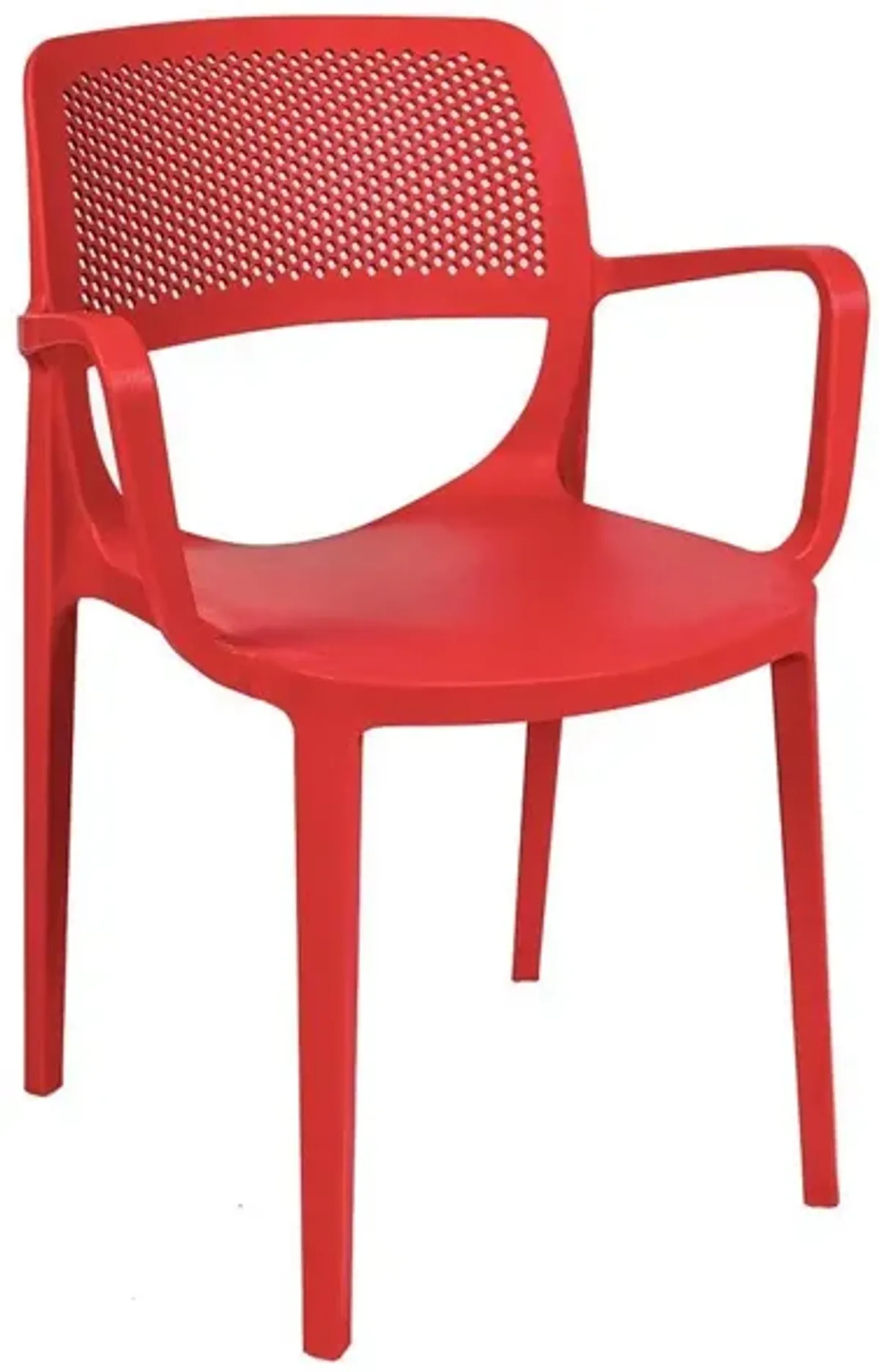 Rainbow Outdoor Mila Armchair in Red