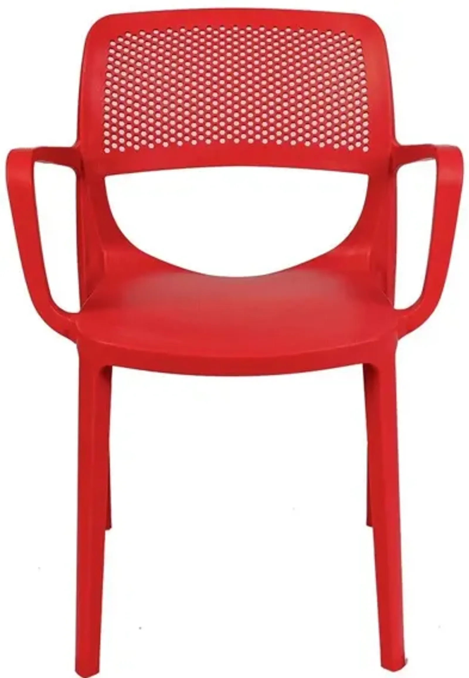 Rainbow Outdoor Mila Armchair in Red