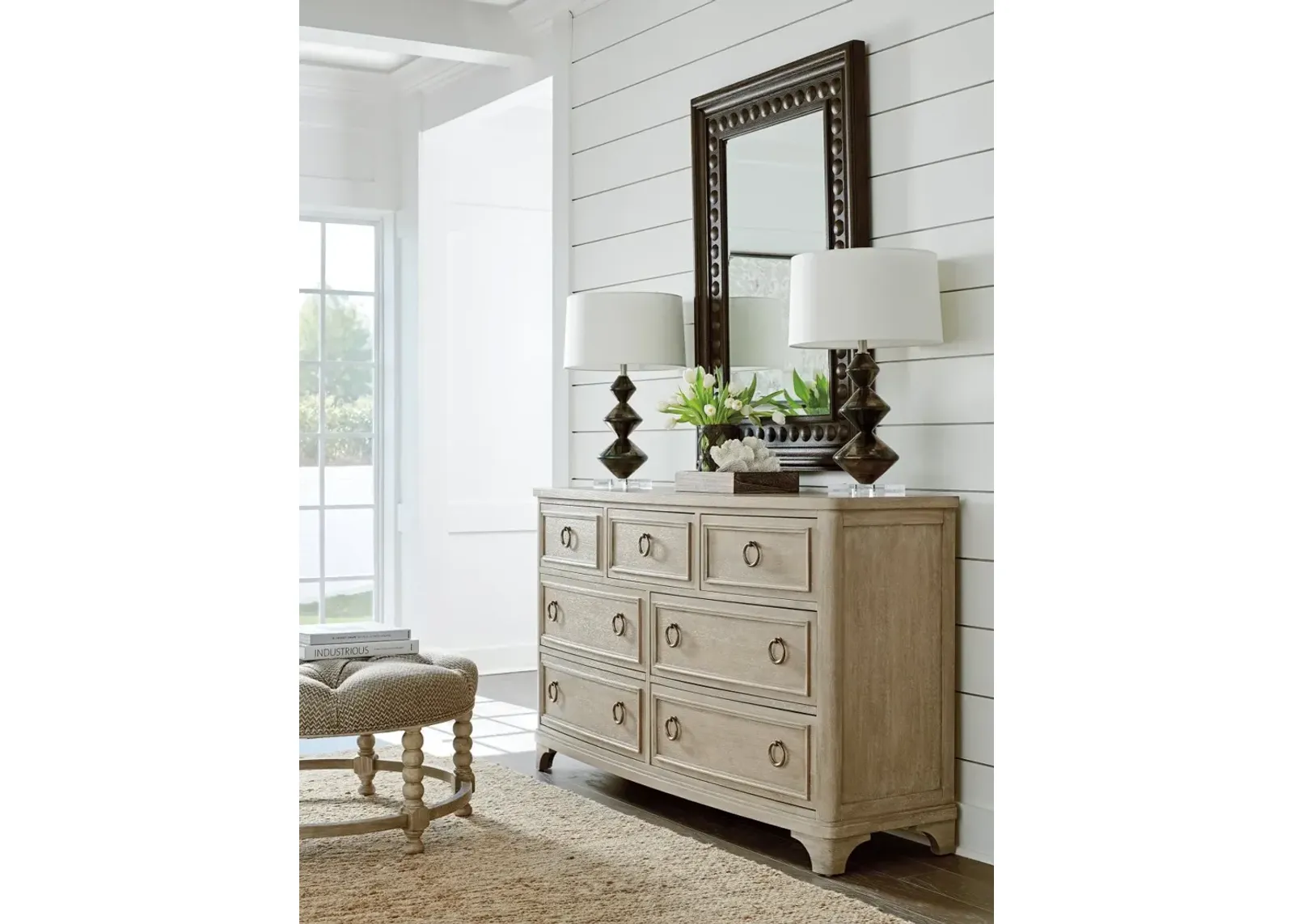 Barclay Butera by Lexington Malibu Tripple Dresser