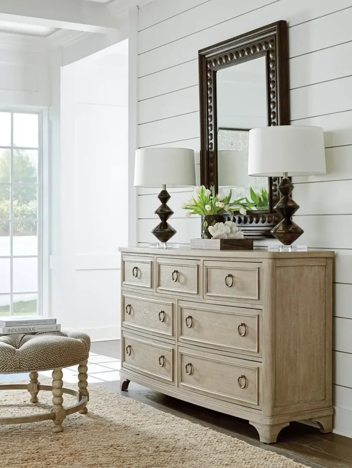 Barclay Butera by Lexington Malibu Tripple Dresser