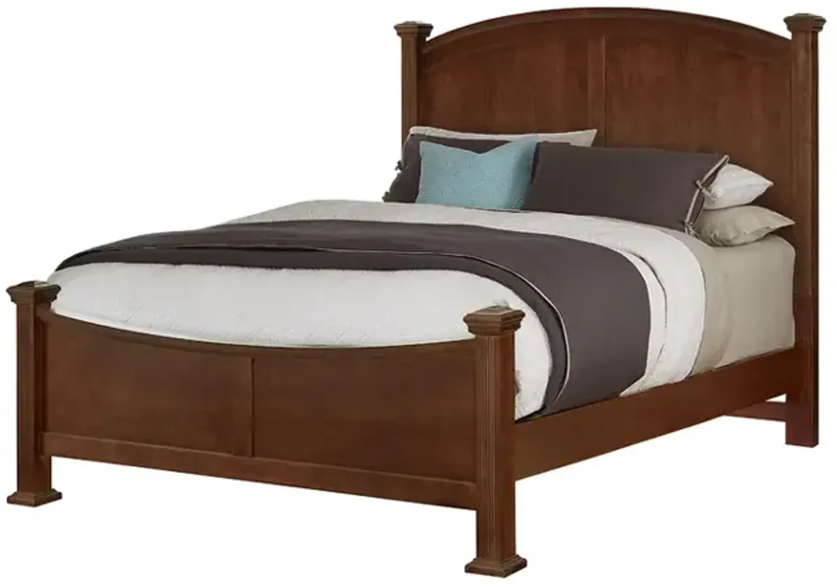 Vaughan-Bassett Bonanza Cherry Poster Queen Headboard