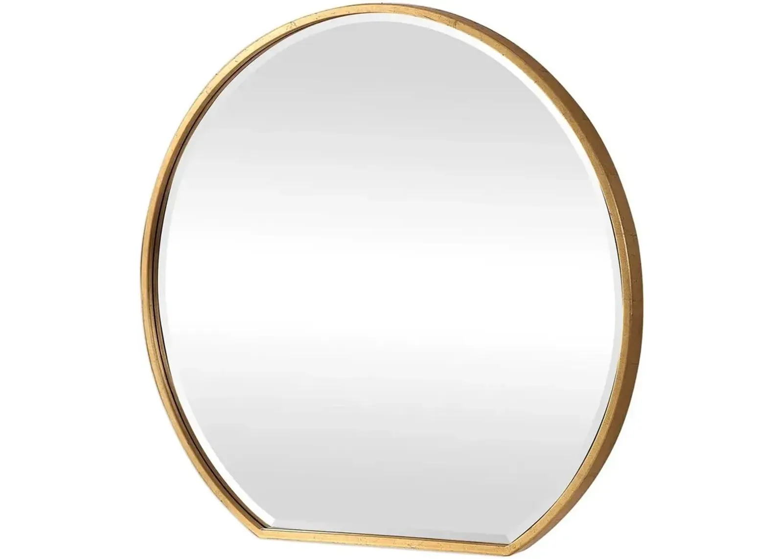 Uttermost Cabell Gold Mirror