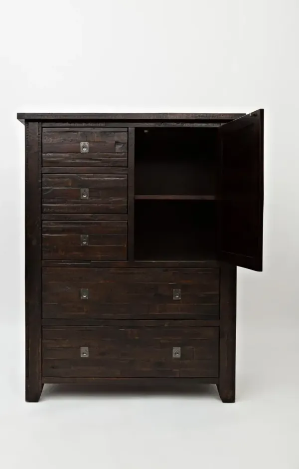 Jofran Kona Grove 5-Drawer Cabinet Chest