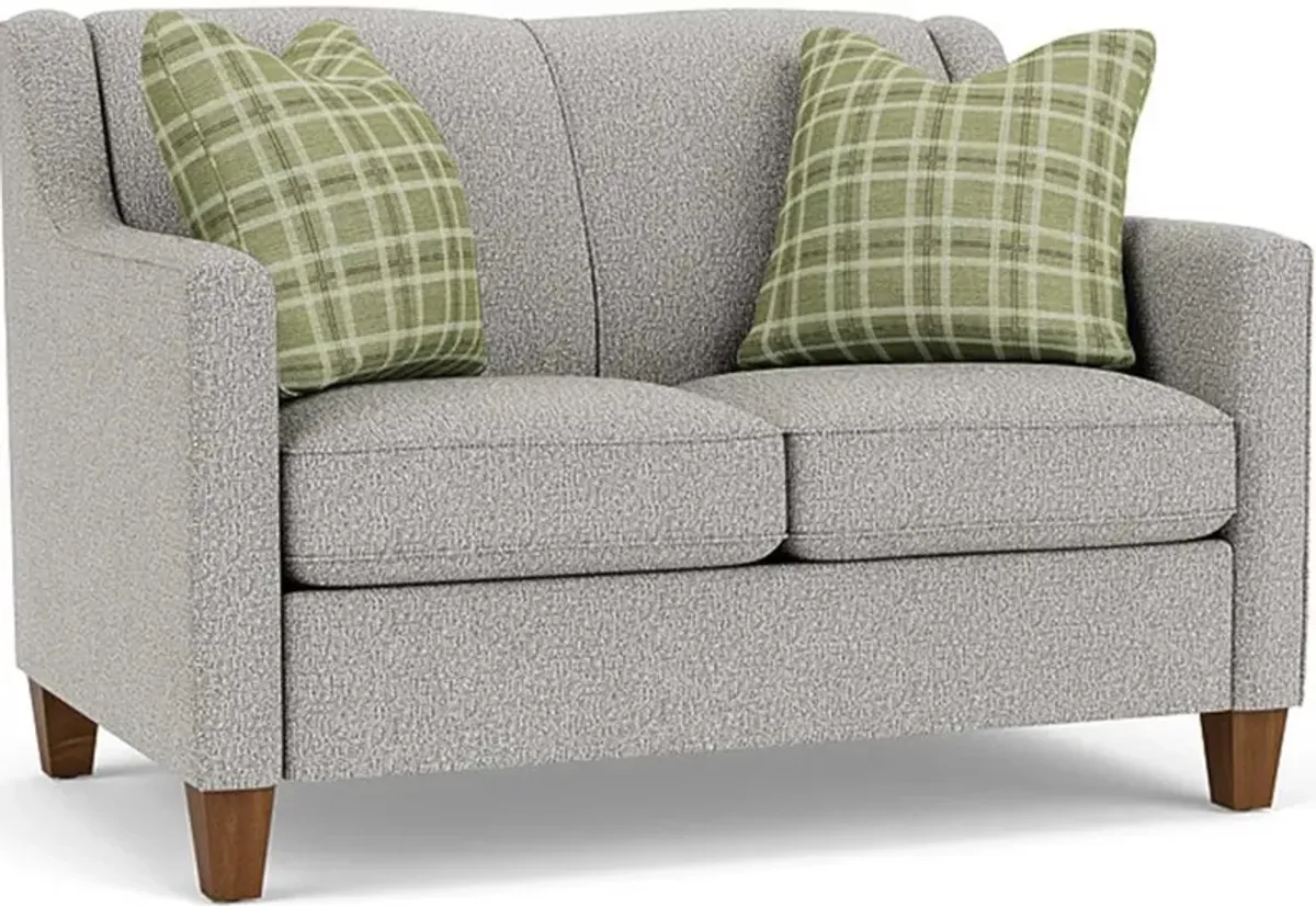 Flexsteel South Haven Silver Spray Loveseat