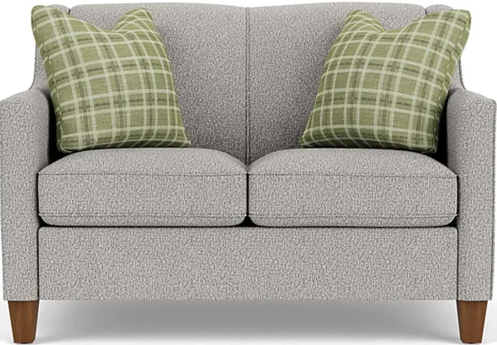 Flexsteel South Haven Silver Spray Loveseat