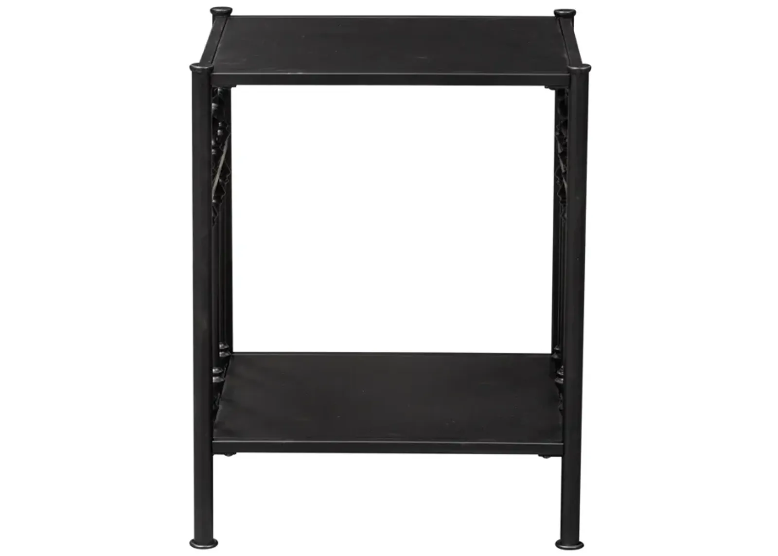 Liberty Furniture Vintage Black Open Nightstand