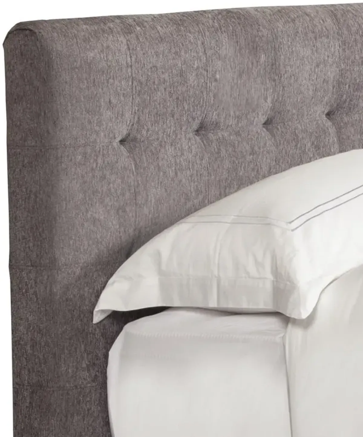 Parker House Jody Collection Cornflower Grey King Headboard