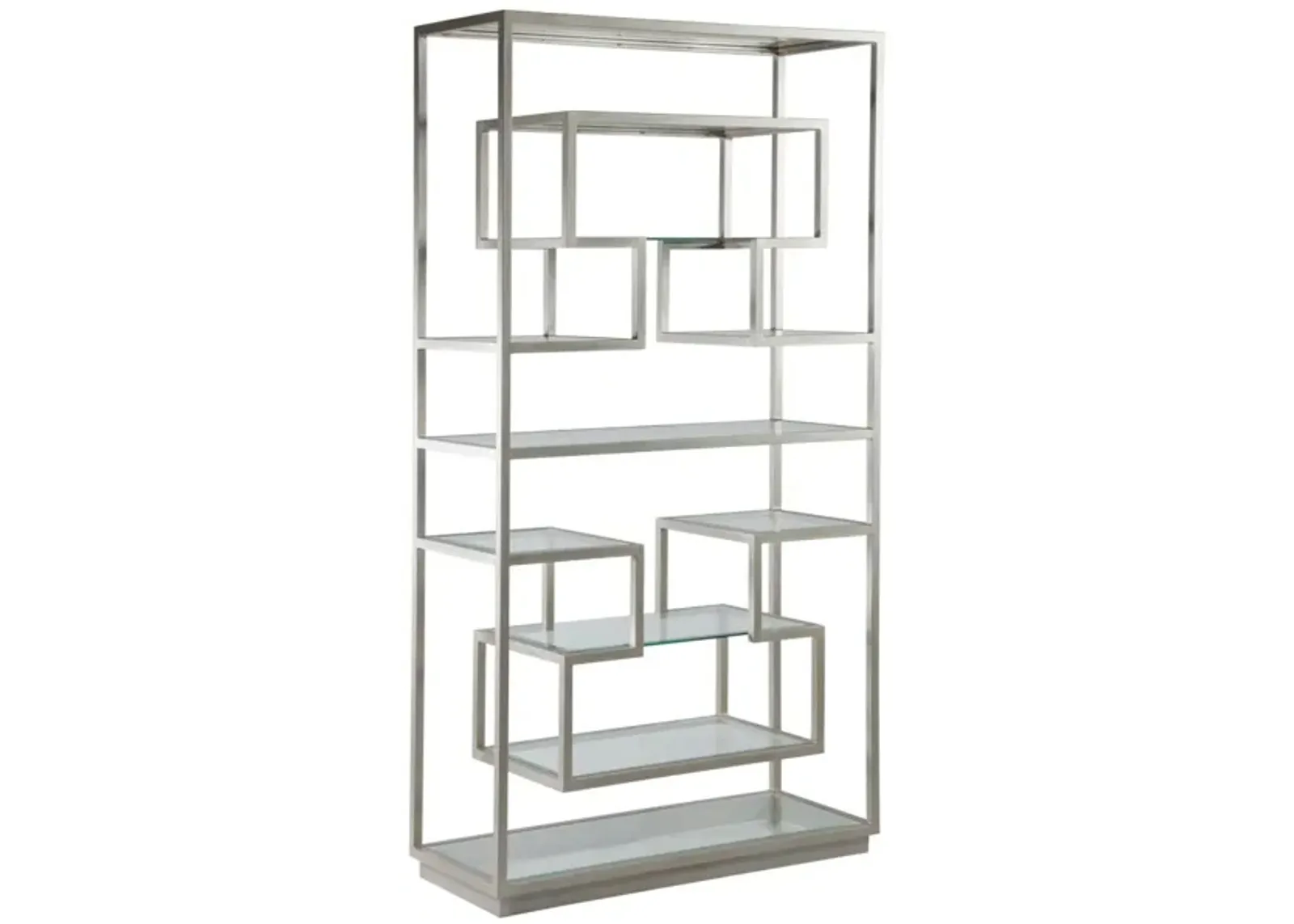 Artistica Home by Lexington Metal Designs Silver/Gold Metal Holden Bookcase