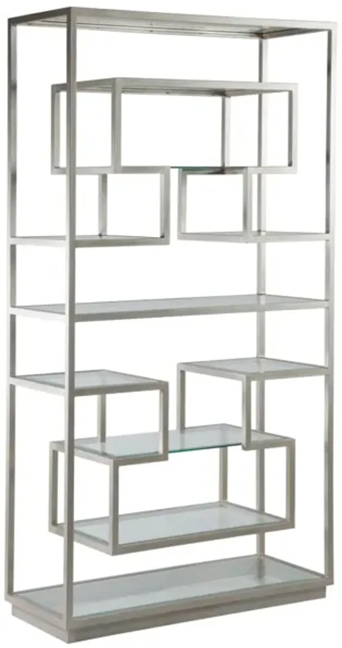 Artistica Home by Lexington Metal Designs Silver/Gold Metal Holden Bookcase