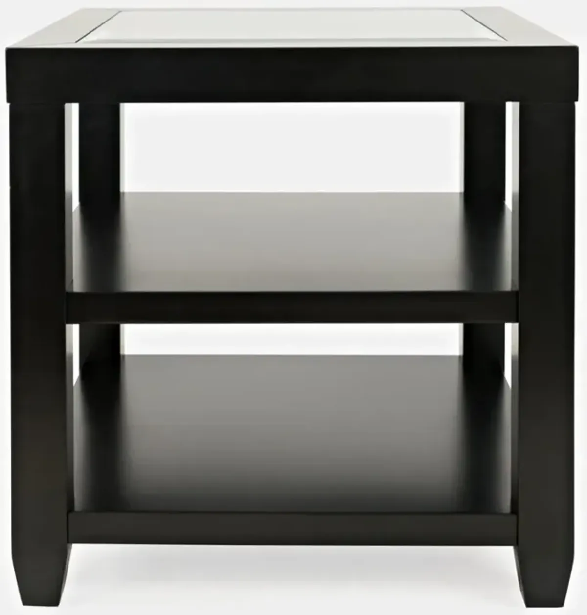 Jofran Urban Icon End Table Black