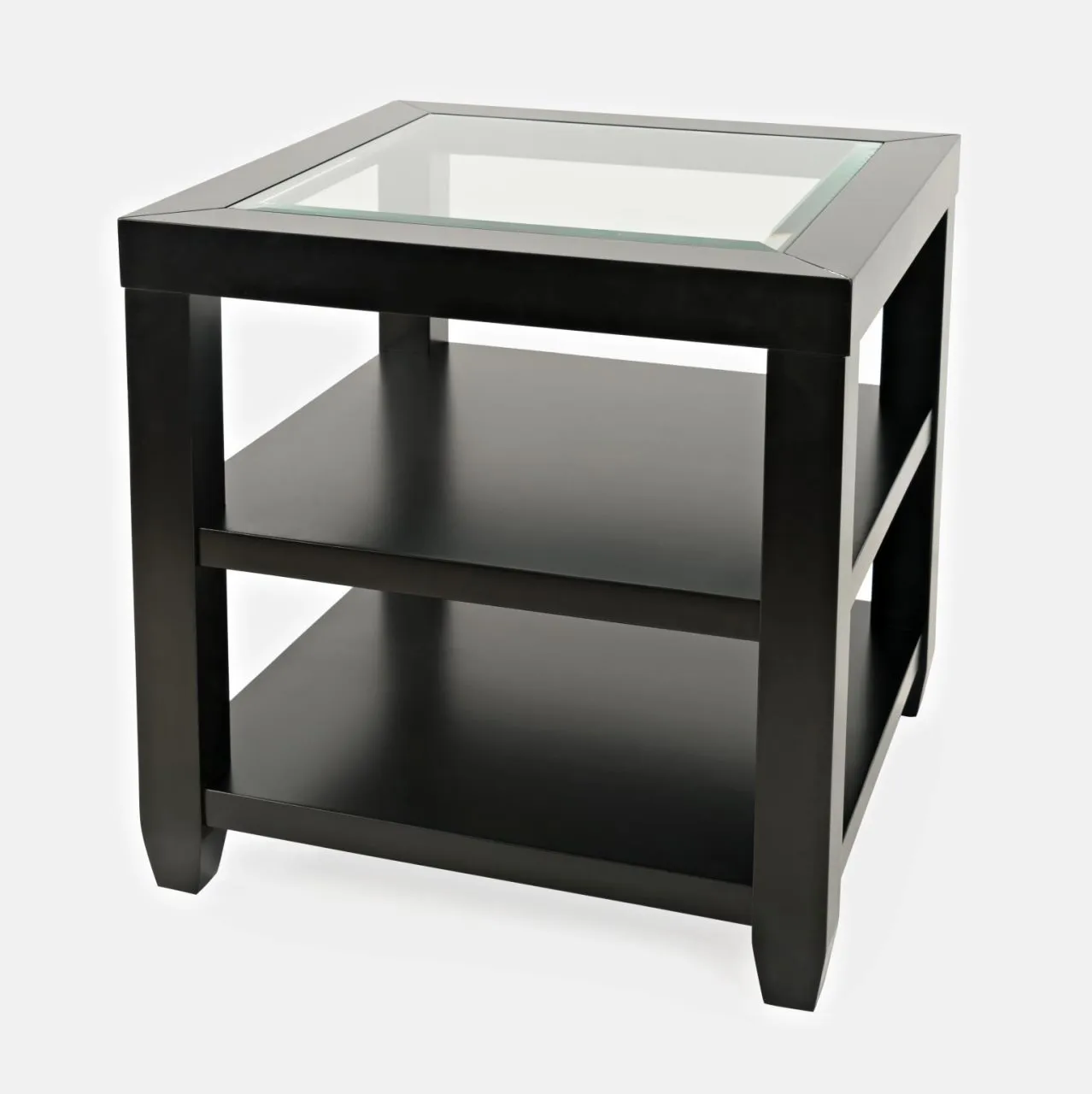 URBAN ICON END TABLE BLACK