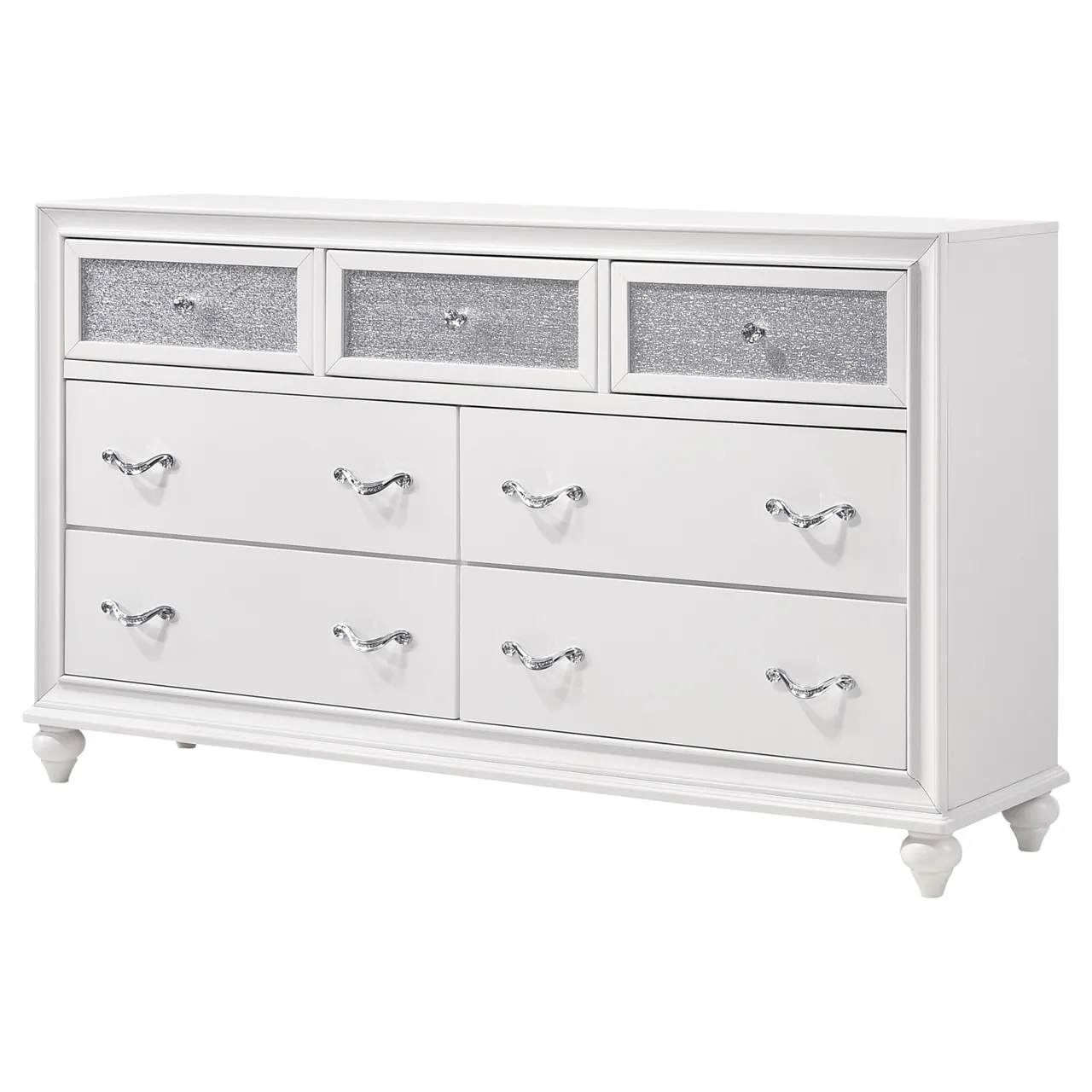 BARZINI DRESSER WHITE