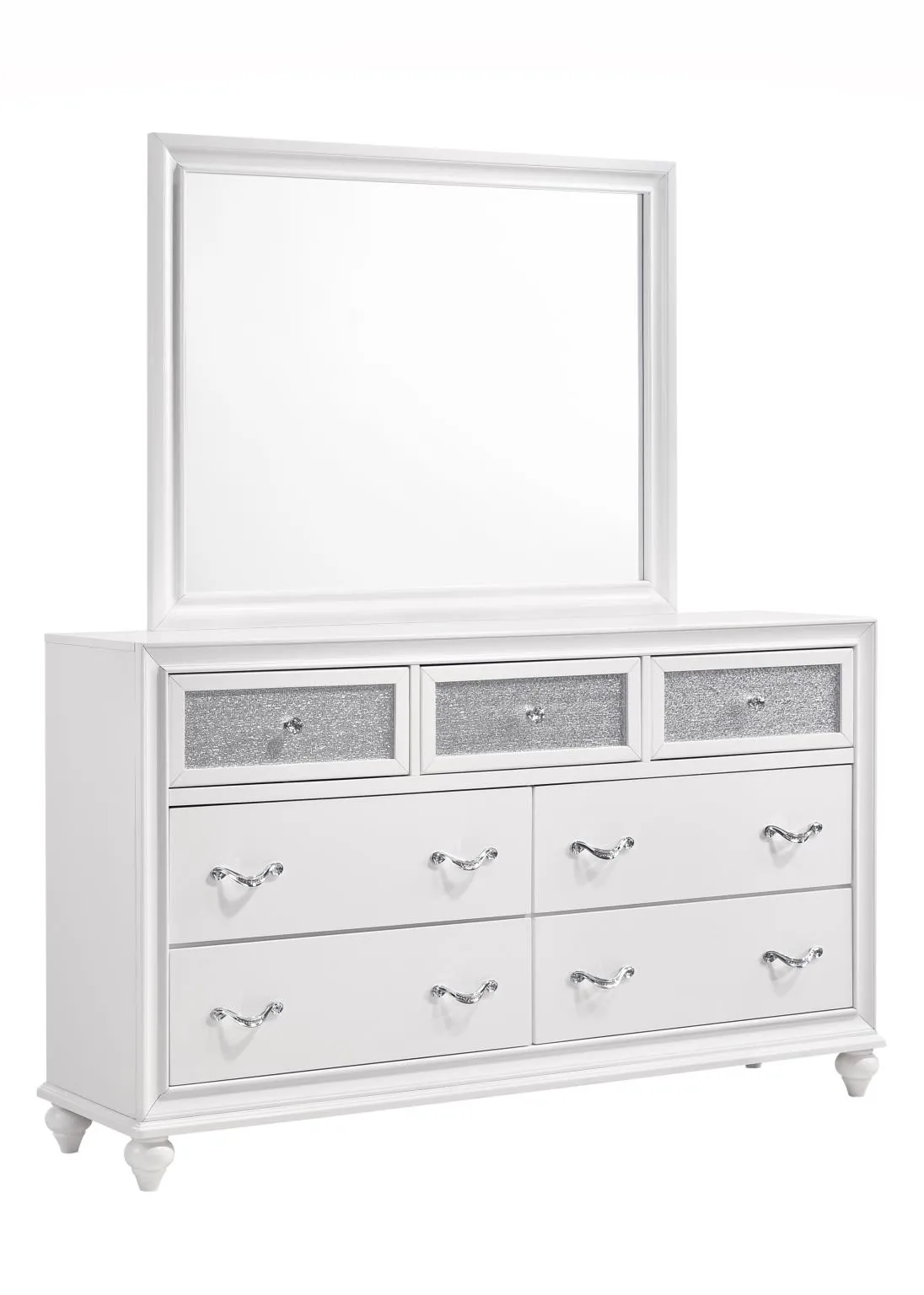 BARZINI DRESSER WHITE