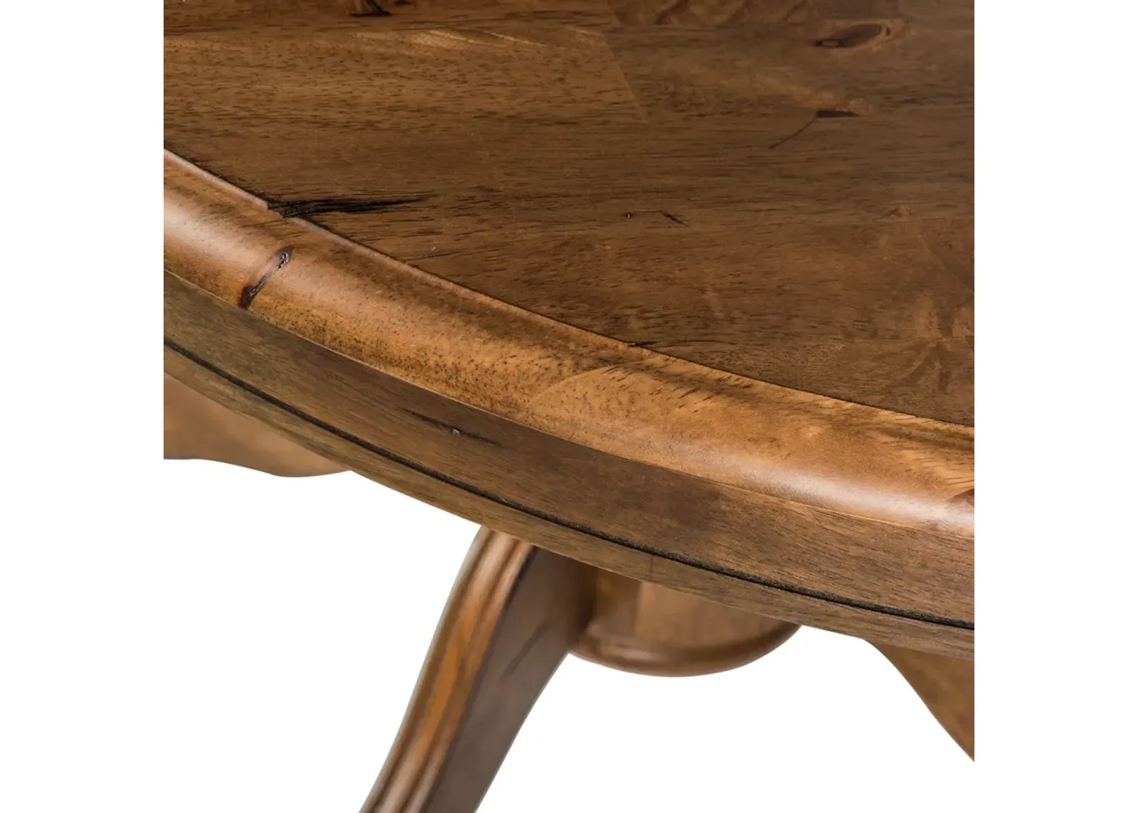 Liberty Furniture Carolina Crossing Oval Pedestal Casual Dining Table