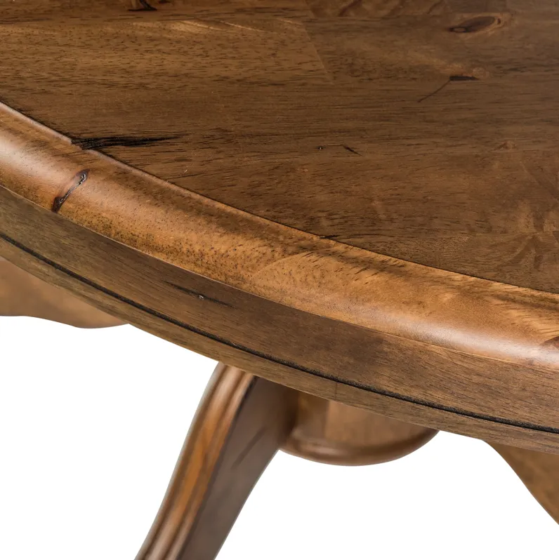 PEDESTAL TABLE - CAROLINA CROSSING