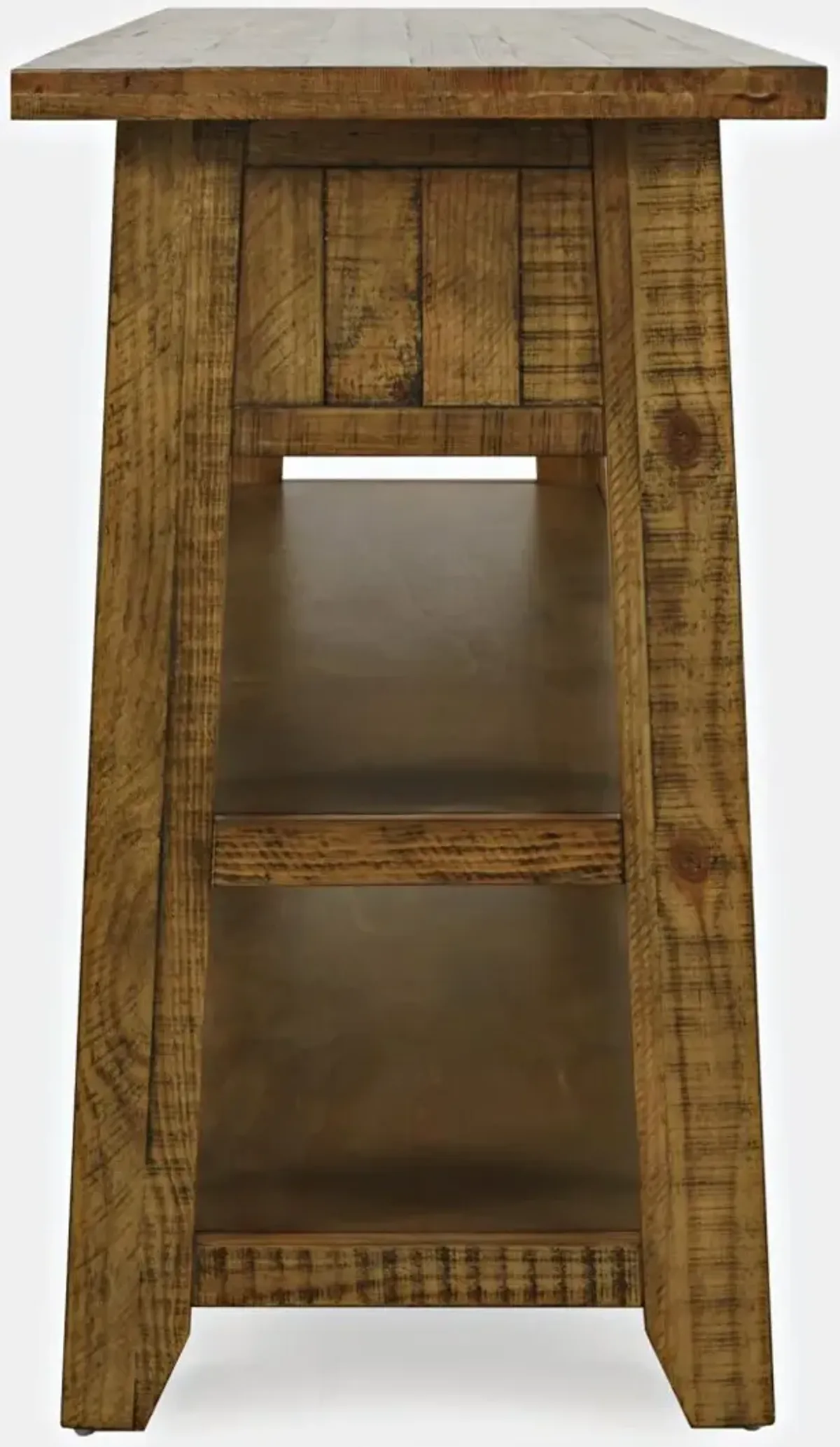 Jofran Telluride Sofa Table Gold