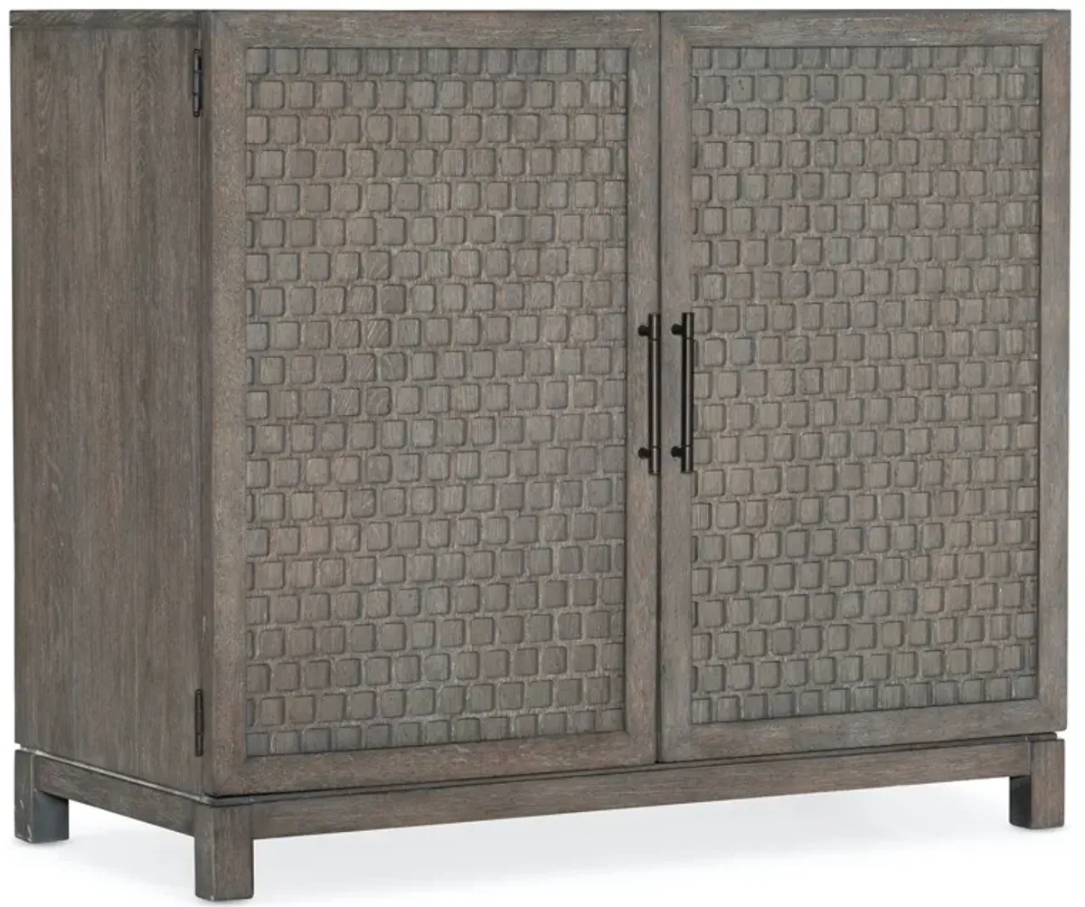 Hooker Furniture Medium Wood Finish 2-Door Chest
