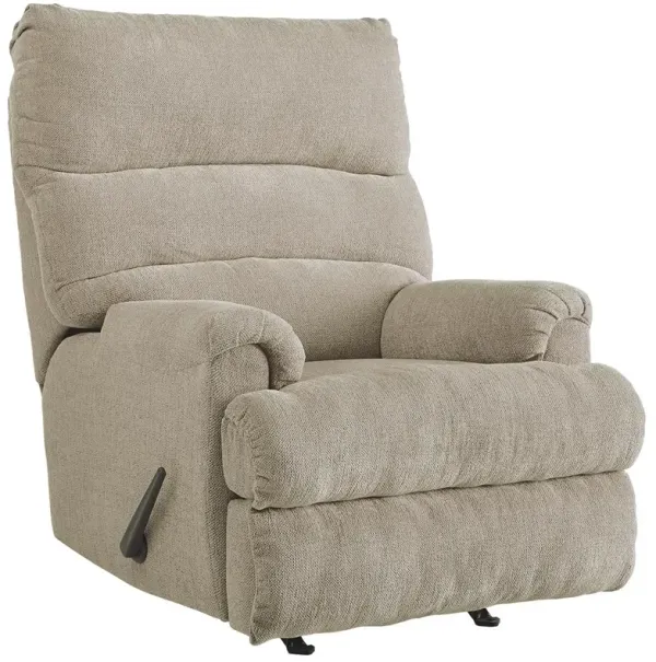 Ashley Man Fort Dusk Rocker Recliner
