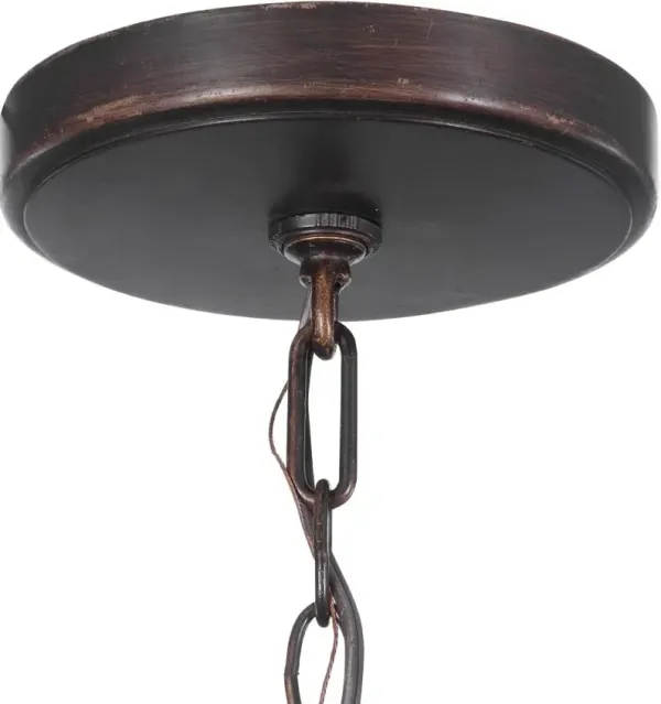 Uttermost by Kalizma Home Dubois 8-Light Bronze Chandelier