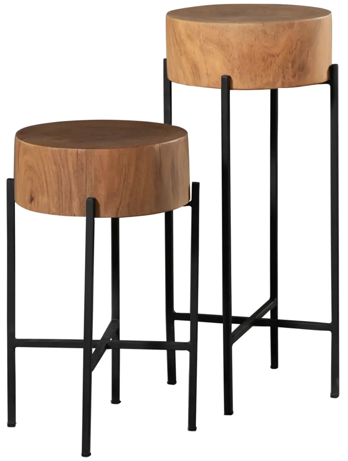 PAIR OF TABLES