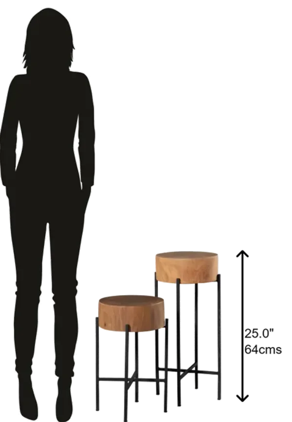 Hekman Pair of Tables