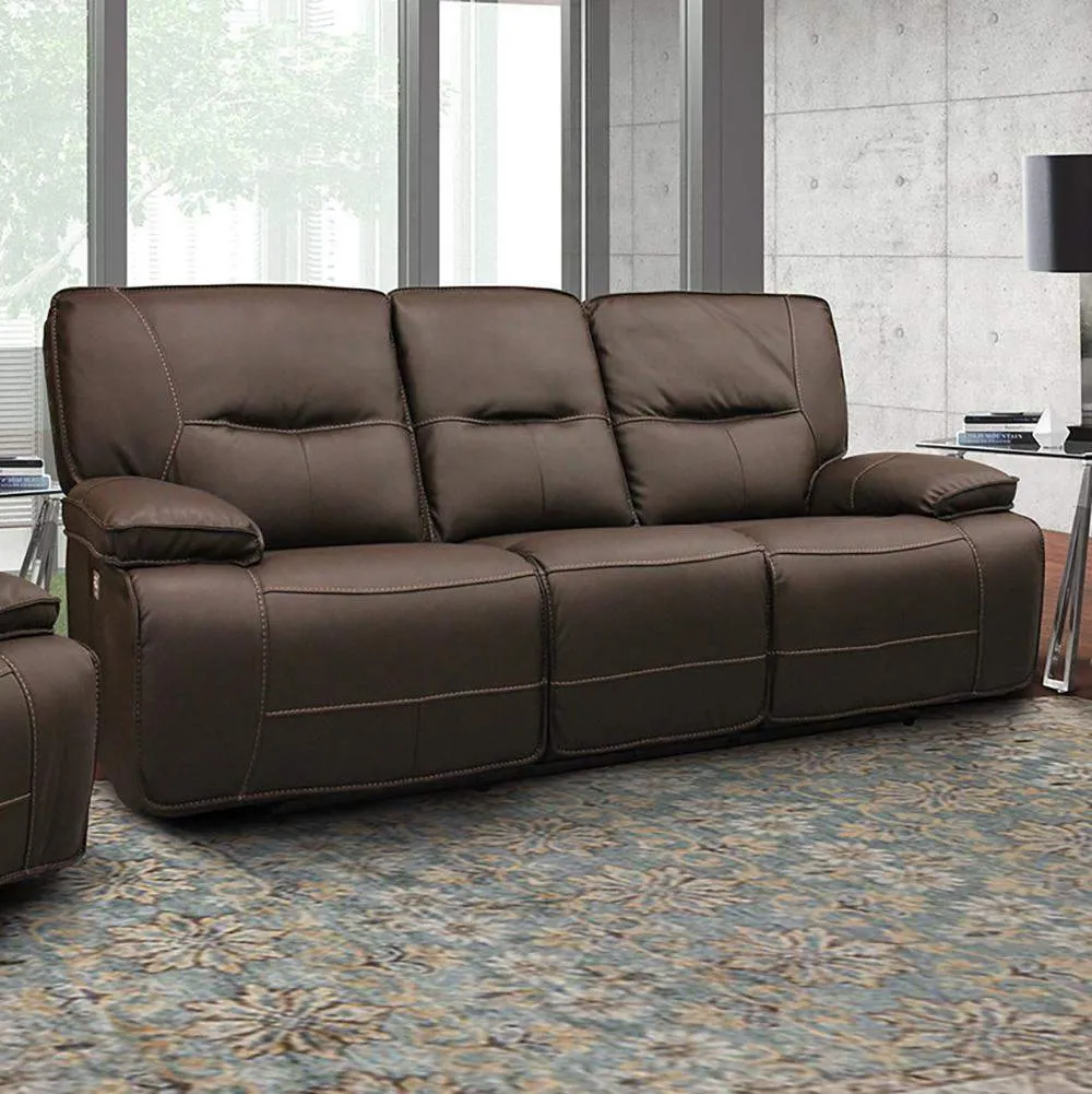 SPARTACUS POWER RECLINING SOFA - CHOCOLATE