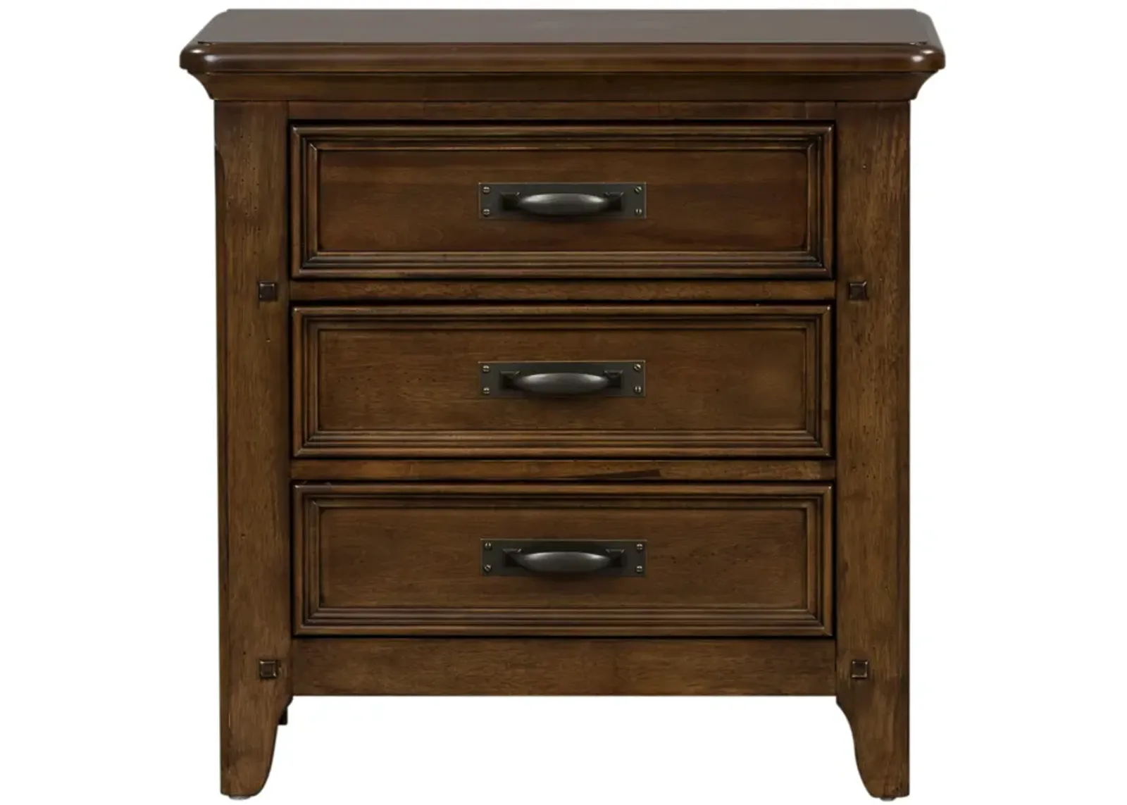 Liberty Furniture Saddlebrook Tobacco Nightstand