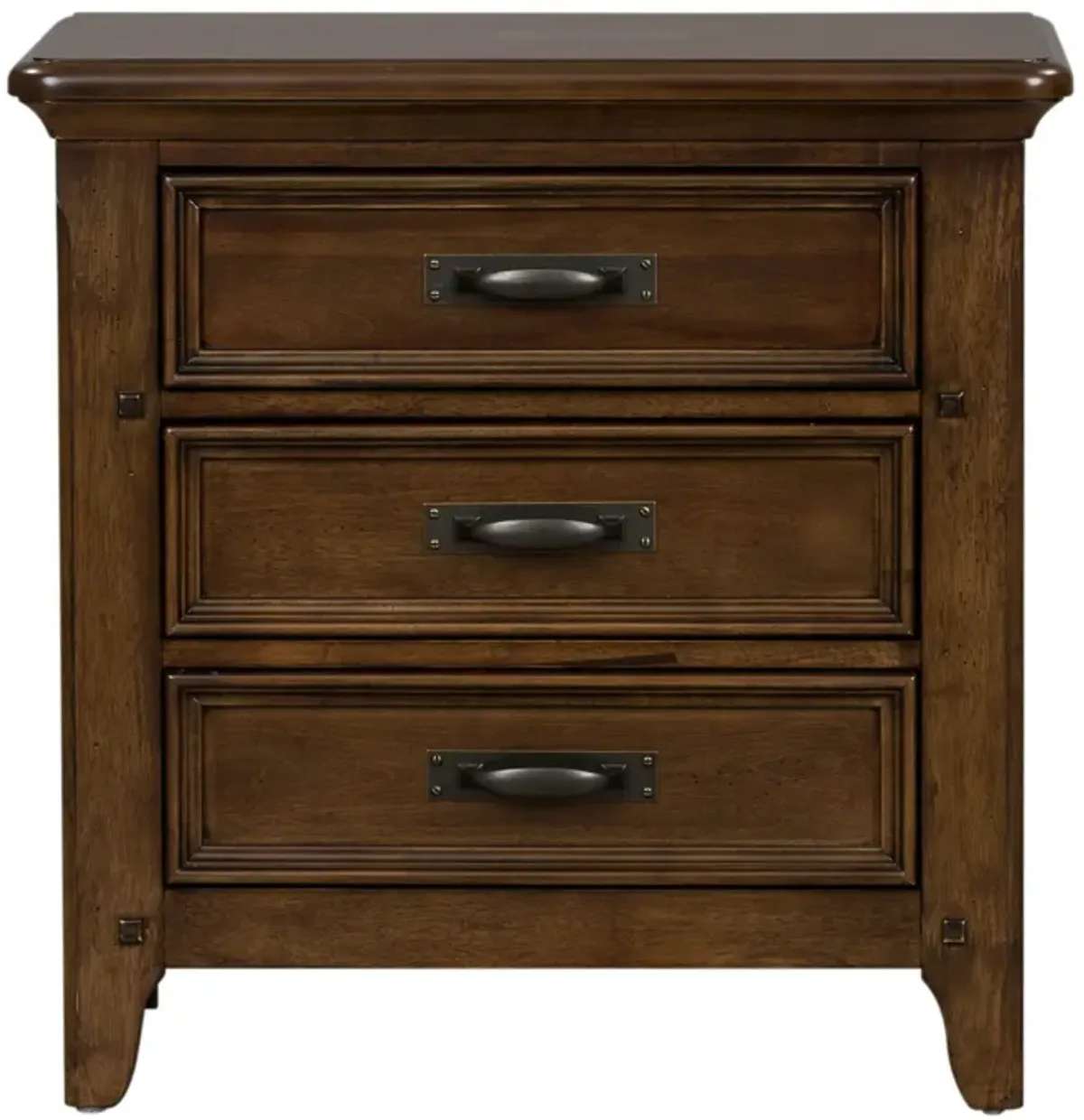 Liberty Furniture Saddlebrook Tobacco Nightstand