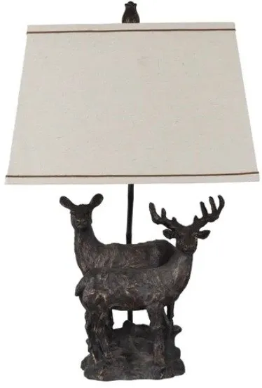FIRST GLANCE BLACK TABLE LAMP