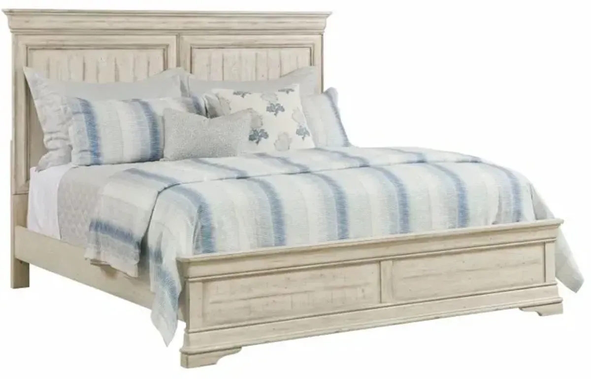 Kincaid Queen Carlisle Panel Complete Bed