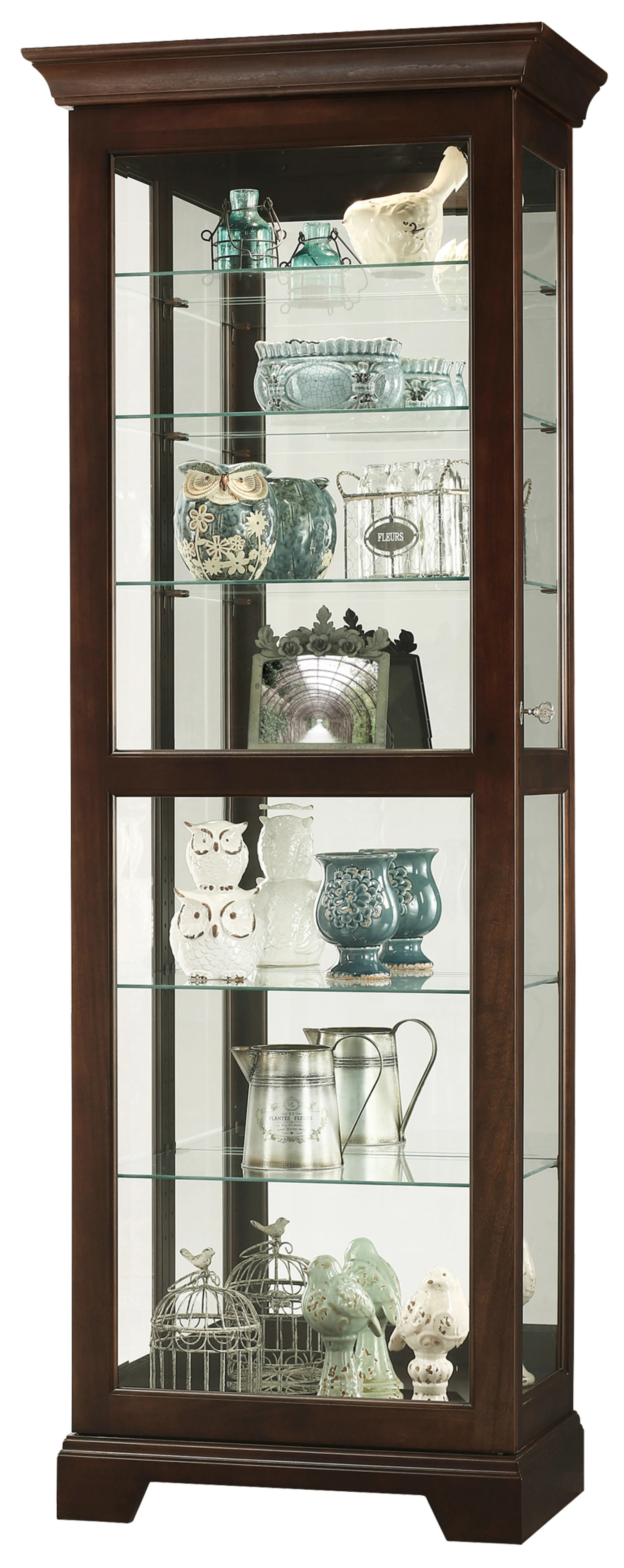 MARTINDALE II CURIO CABINET