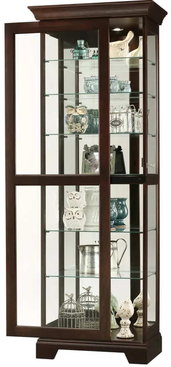 Howard Miller Martindale Ii Curio Cabinet