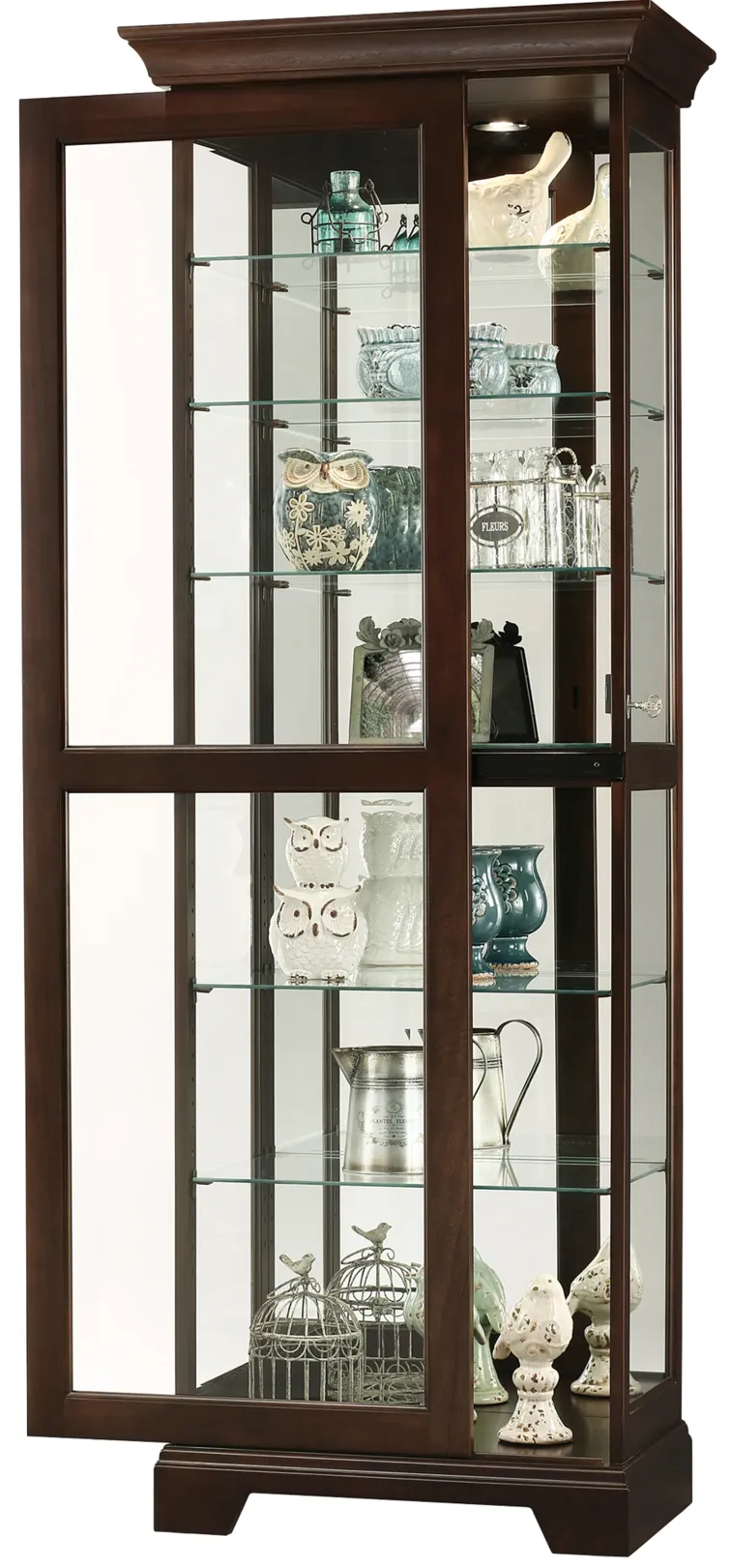 MARTINDALE II CURIO CABINET