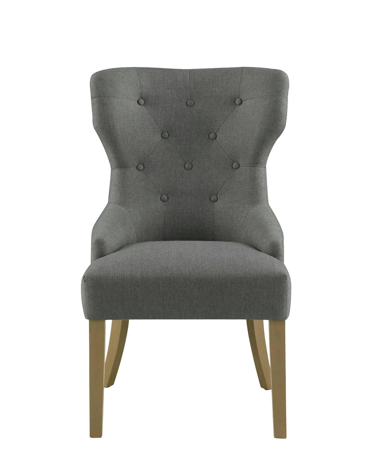 SIDE CHAIR GREY NATURAL