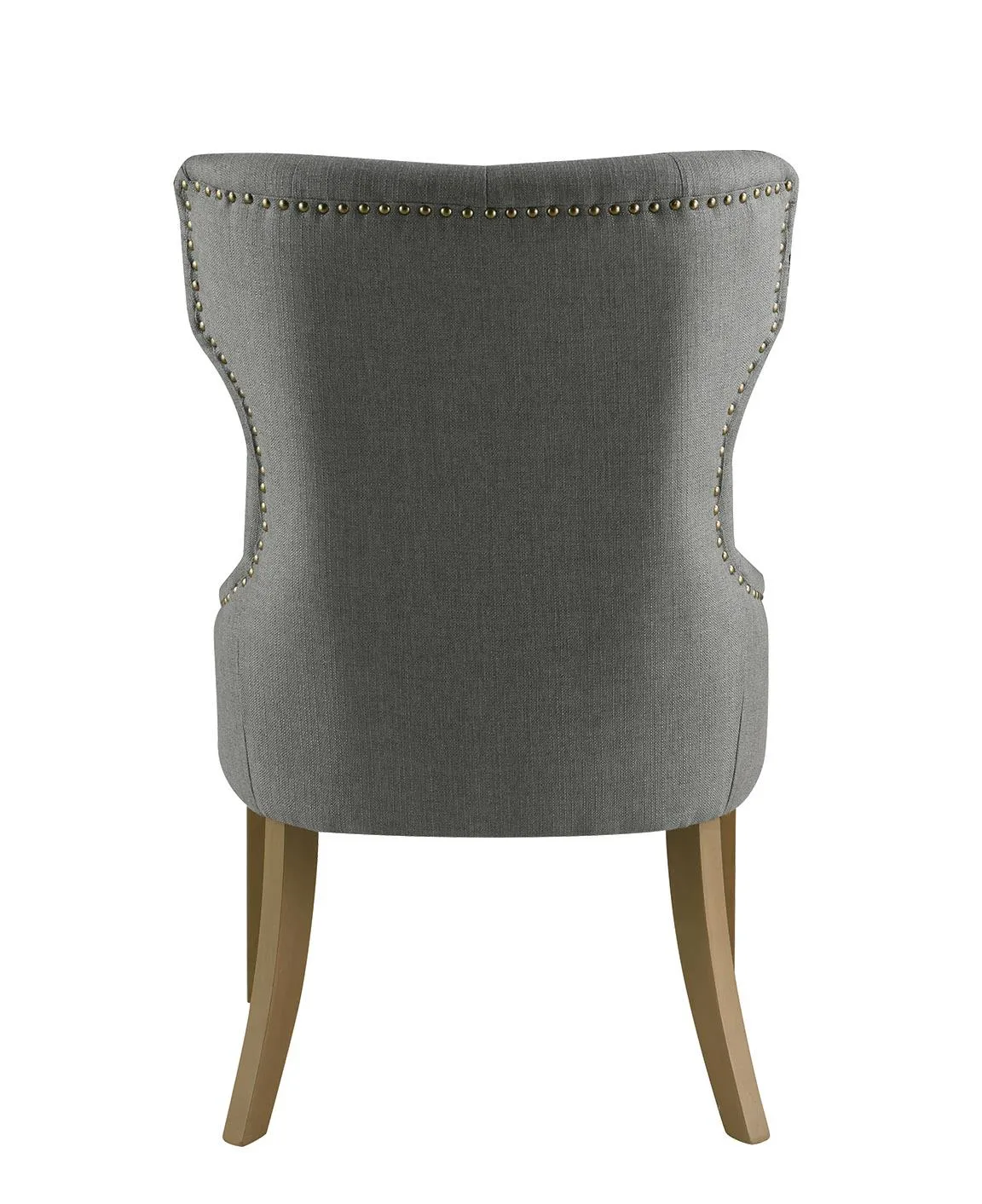 SIDE CHAIR GREY NATURAL